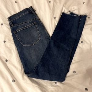 Madewell 10” High-Rise Skinny Jeans size 27